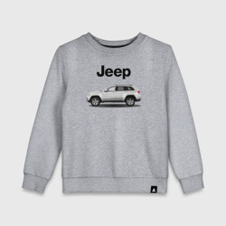 Детский свитшот хлопок Jeep