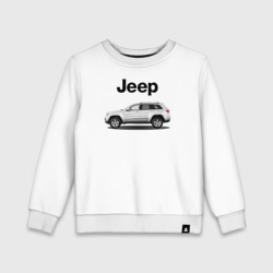 Детский свитшот хлопок Jeep