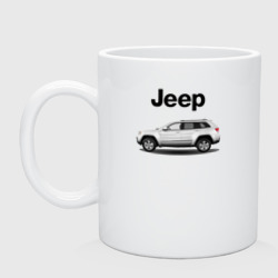 Кружка керамическая Jeep