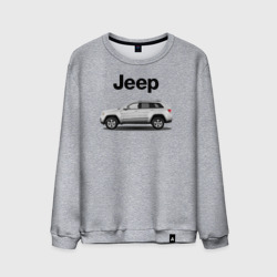 Мужской свитшот хлопок Jeep