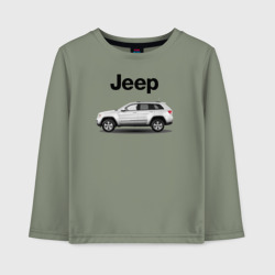 Детский лонгслив хлопок Jeep