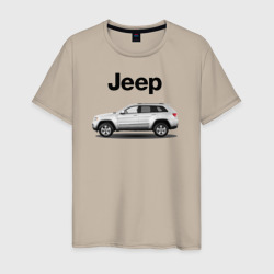 Мужская футболка хлопок Jeep