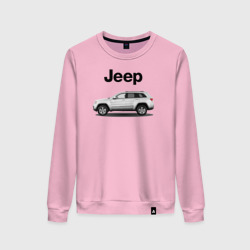 Женский свитшот хлопок Jeep