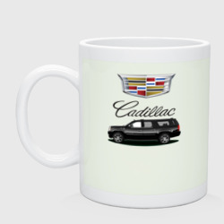 Кружка керамическая Cadillac