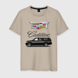 Мужская футболка хлопок Cadillac