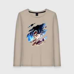 Женский лонгслив хлопок Супер Гохан