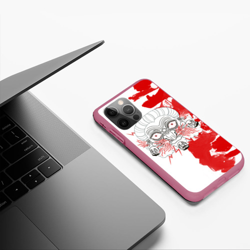 Чехол для iPhone 12 Pro Max с принтом Ведьма Юбаба, фото #5