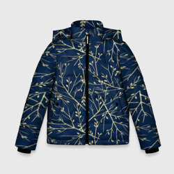 Зимняя куртка для мальчиков 3D Ветви