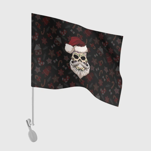 Флаг для автомобиля El Santa