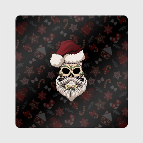 Магнит виниловый Квадрат El Santa