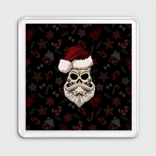 Магнит 55*55 El Santa