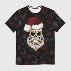 Мужская футболка 3D El Santa