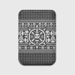 Картхолдер Magsafe магнитный Свитер с черепами