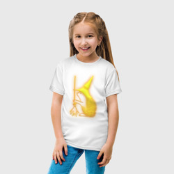 Детская футболка хлопок Золотой ежик - фото 2