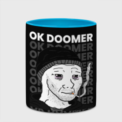 Кружка с полной запечаткой Ok Doomer - фото 2