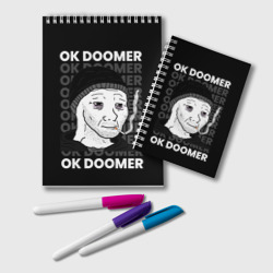 Блокнот Ok Doomer