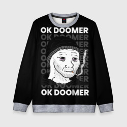 Детский свитшот 3D Ok Doomer