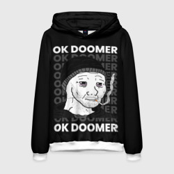 Мужская толстовка 3D Ok Doomer