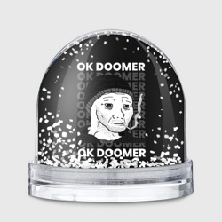 Игрушка Снежный шар Ok Doomer