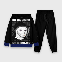 Детский костюм с толстовкой 3D Ok Doomer