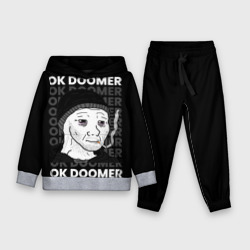 Детский костюм с толстовкой 3D Ok Doomer