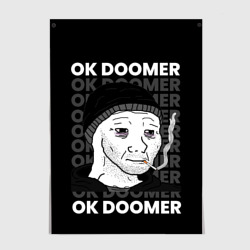 Постер Ok Doomer