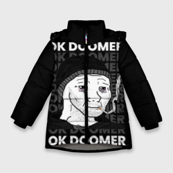 Зимняя куртка для девочек 3D Ok Doomer