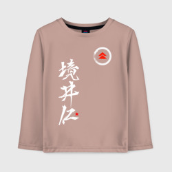 Детский лонгслив хлопок Ghost of Tsushima