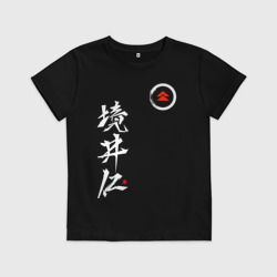 Детская футболка хлопок Ghost of Tsushima