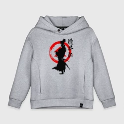 Детское худи Oversize хлопок Ghost of Tsushima