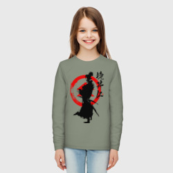 Детский лонгслив хлопок Ghost of Tsushima - фото 2
