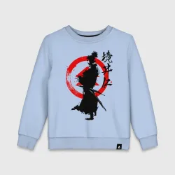 Детский свитшот хлопок Ghost of Tsushima