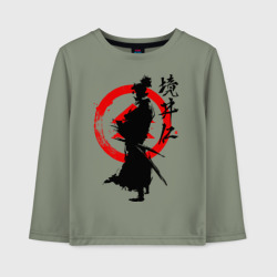 Детский лонгслив хлопок Ghost of Tsushima