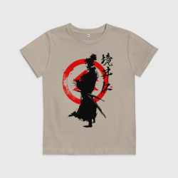 Детская футболка хлопок Ghost of Tsushima