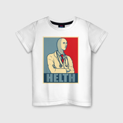 Детская футболка хлопок Helth