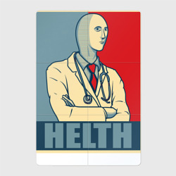Магнитный плакат 2Х3 Helth
