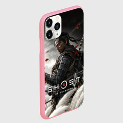 Чехол для iPhone 11 Pro Max матовый Ghost of Tsushima - фото 2