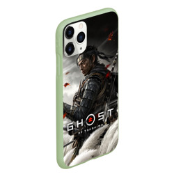 Чехол для iPhone 11 Pro Max матовый Ghost of Tsushima - фото 2