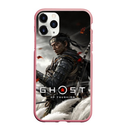 Чехол для iPhone 11 Pro Max матовый Ghost of Tsushima