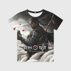 Детская футболка 3D Ghost of Tsushima