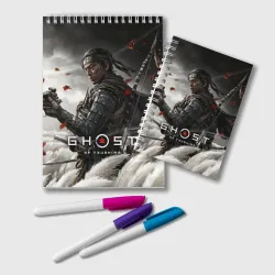 Блокнот Ghost of Tsushima