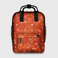 Женский рюкзак 3D Красная икра