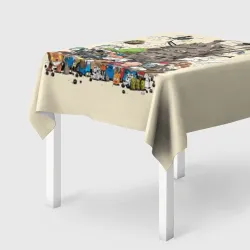 Скатерть 3D Мир Миядзаки
