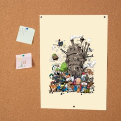 Постер Мир Миядзаки - фото 2