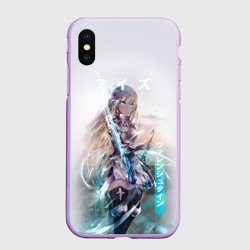 Чехол для iPhone XS Max матовый Ais Wallenstein art