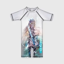 Детский купальный костюм 3D Ais Wallenstein art