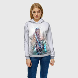 Женская толстовка 3D Ais Wallenstein art - фото 2