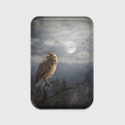 Картхолдер Magsafe магнитный Сова