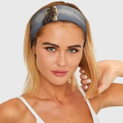 Повязка на голову 3D Сова - фото 2