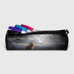 Пенал школьный 3D Сова - фото 2